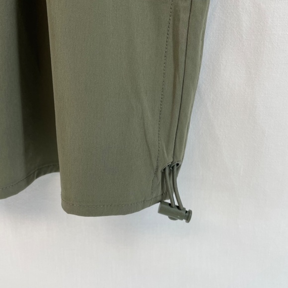 Ardene Maxi Skirt Women Large Army Green Lightweight Adjustable - Picture 3 of 15